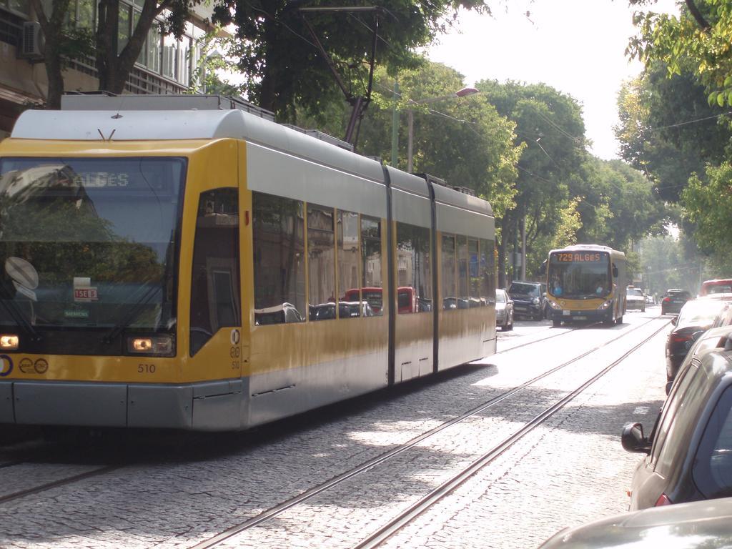 Sun House Belem - Free Parking And View Tower * Lisboa